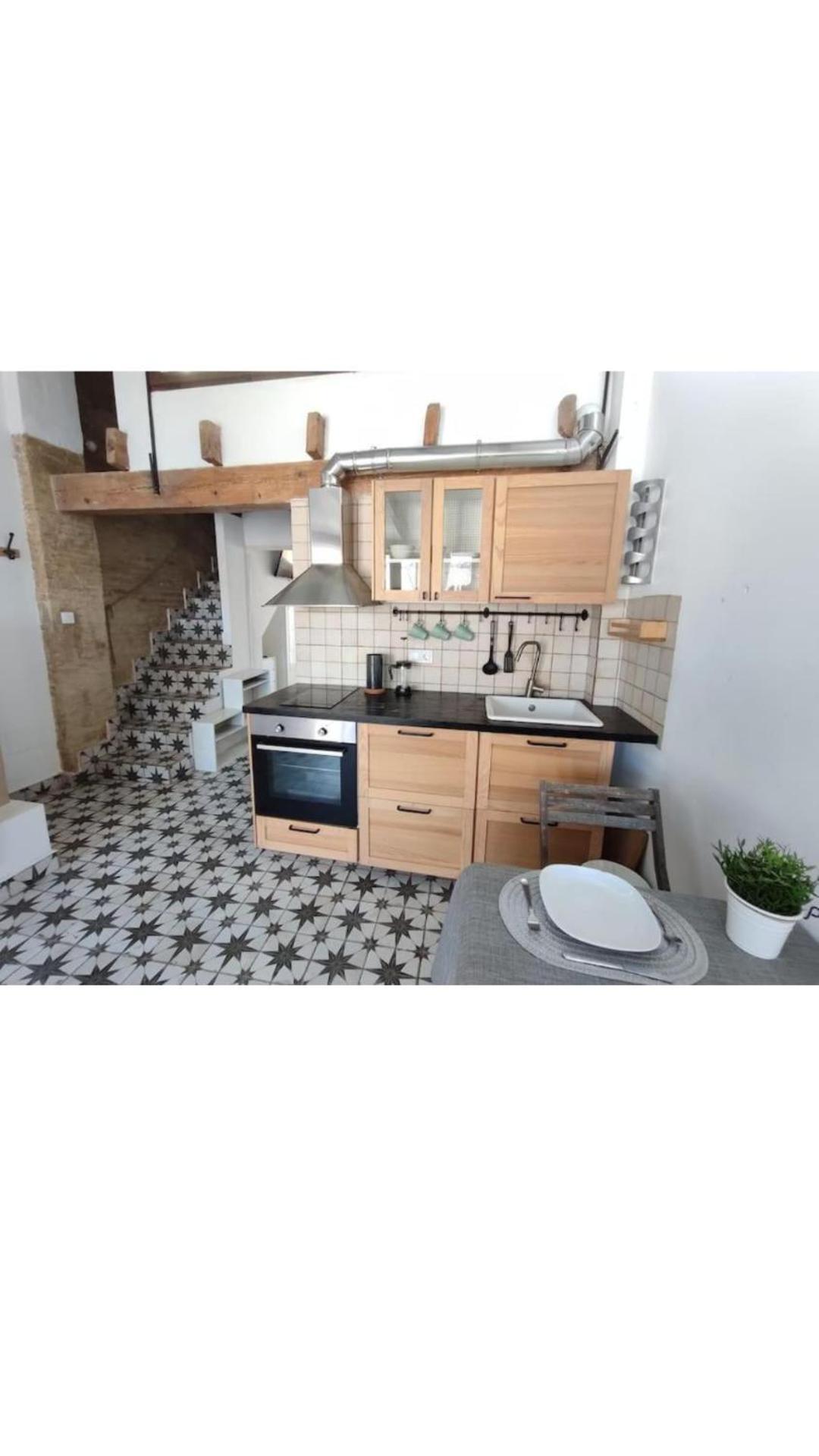 Moderno En El Cabanal Appartement